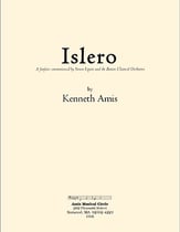 Islero Concert Band sheet music cover